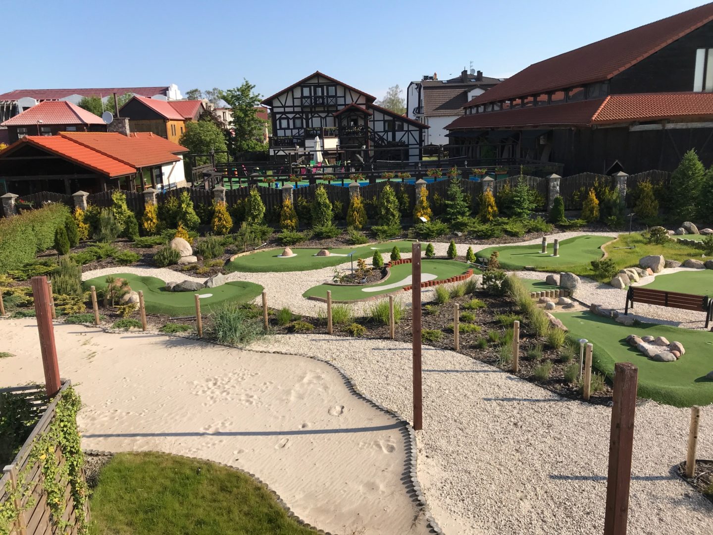 Adventure Golf Park w Łebie